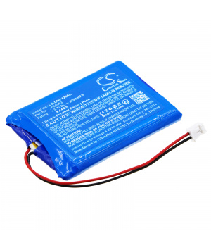 3,7 V 2,2 Ah LiPo 504053 Akku für Dräger MSI FG4200 Gasanalysator