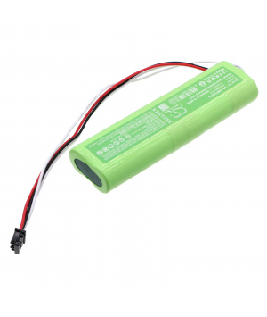 Batterie 4.8V 2Ah NiMh pour analyseur de gaz Drager MSI EM200 (6033604-01)