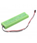 Batería LiPo 504053 de 3,7 V y 2,2 Ah para analizador de gas Drager MSI FG4200