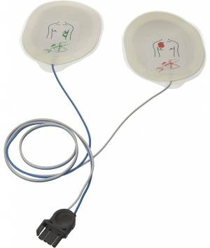 Caja de 5 pares de electrodos pediátricos (preconectados) para LP12