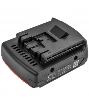 Batteria agli ioni di litio da 14,4 V 2 Ah tipo BOSCH GSR 14,4 V-LI