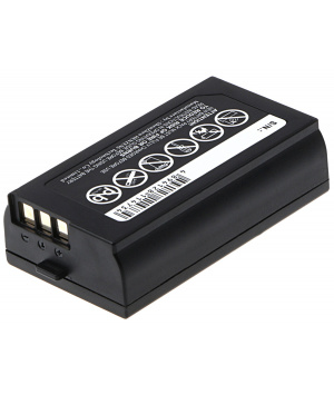 BA-E001 Batteria agli ioni di litio da 7,4 V 2,6 Ah per Brother PT-E300