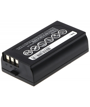 Batterie 7.4V 2.6Ah Li-ion BA-E001 pour Brother PT-E300