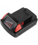 Battery 18V 6Ah Li-ion M18 for Milwaukee tools