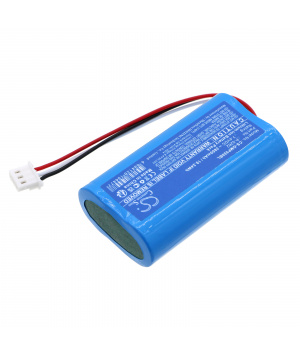 7,4 V 2,6 Ah Li-Ion P-0262 Akku für Galeb DP-50D Terminal