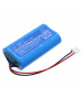 Batterie 7.4V 2.6Ah Li-ion P-0262 pour Terminal Galeb DP-50D