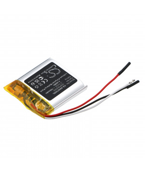 3,7 V 700 mAh Lipo GSP902540 Akku für AKG N700NC Kopfhörer