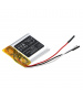 Batteria 3.7 v 320mAh Lipo per le cuffie AKG N60NC