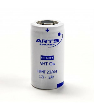 Elément Ni-Mh 1,2V 2Ah VHTCS Saft (791716) Elément Ni-Mh 1,2V 2Ah VHTCS Saft (791716)
