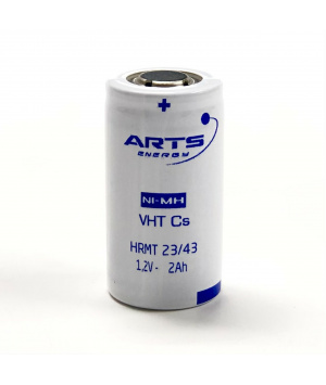 VHTCs HRMT NiMh batería Saft 1.2V 2Ah 23/43