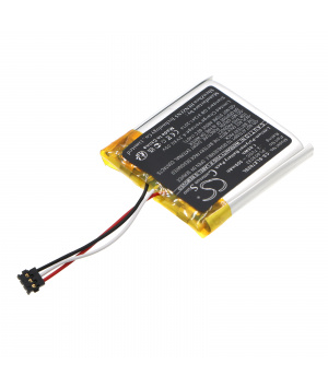 3.7V 500mAh LiPo PL603033 Battery for SteelSeries Arctis Nova 7X Headset