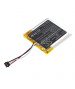 FT603048P 3.7V 850mAh LiPo batteria per SteelSeries Arctis 9X cuffia