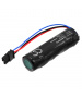 Batterie 3.7V 3Ah Li-Ion 7084-066 Ciseaux À Gazon WOLF GARTEN Power 60 plus