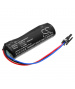 Batterie 3.7V 3Ah Li-Ion 7084-066 Ciseaux À Gazon WOLF GARTEN Power 60 plus