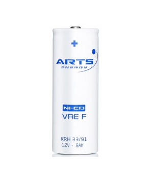 Elément Ni-Cd 1.2V 8Ah VRE FL 8000 Saft (791741)
