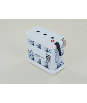 Batterie 9.6V NiCd 8VREAAL700 784096