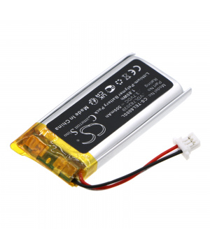 Batterie 3.7V 0.5Ah LiPo VDL782039 pour casque Turtle Beach Stealth 600 2Gen