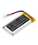 Batterie 3.7V 1Ah LiPo FT083040P für Helm Turtle Beach Elite 800