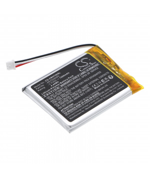 Batterie 3.7V 1.2Ah LiPo AEC524050 pour casque CORSAIR HS75 XB