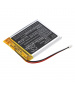 Batterie 3.7V 1.2Ah LiPo AEC524050 pour casque CORSAIR HS75 XB