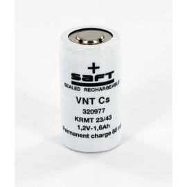 Baterías Saft 1.2V 1.6Ah NiCd KRMT VNTCs 23/43