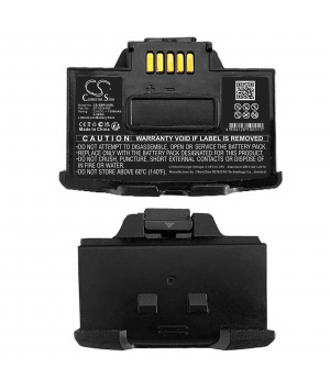 Batterie 3.8V 1.3Ah Li-ion BT-000446B pour ZEBRA WR50