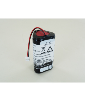 3,9 V Li ATEX-Akku für FluidWell Serie F-FW-LiBAT-021