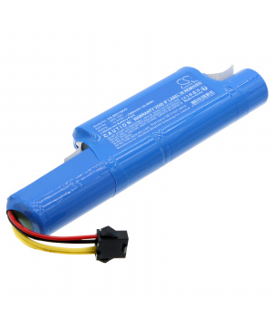 Batterie 10.8V 2.6Ah Li-Ion pour robot Vileda VR201 PetPro