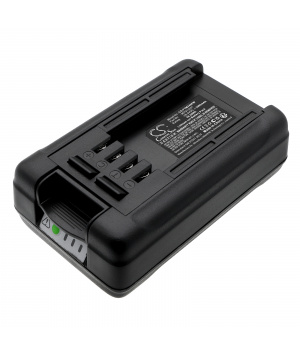 BA01 Batteria agli ioni di litio da 20 V 2,5 Ah per tosaerba Flymo SimpliStore 340 Li