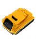 20V 2.6Ah Li-ion battery for Dewalt DCD740