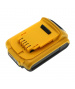 Batterie 20V 2Ah Li-ion DCB606 pour Dewalt 20v MAX