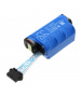 Batteria XBATR625 agli ioni di litio da 21,6 V 2,25 Ah per robot aspirapolvere Shark IW3615