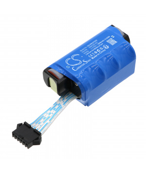Batterie 3.7V 2.6Ah Li-ion XBAT3700 TYPE 2 pour aspirateur robot Shark V3700C