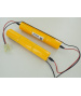 Batterie 7.2V 4Ah NiCd 3+3 VNT D baton 808563