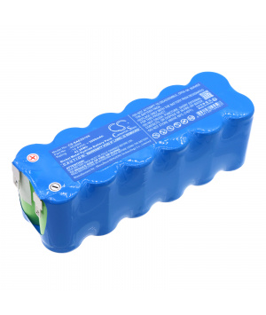 14.4V 3Ah NiMh 403884 Battery for Solac Minuetto AE2510 Vacuum Cleaner