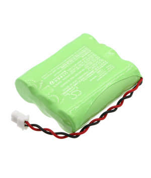 Batterie 3.6V 2Ah NiMh 901021 pour lampes solaires Esotec