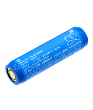 3,7 V 800 mAh Li-Ion 66321 Akku für Streamlight MicroStream-Lampe