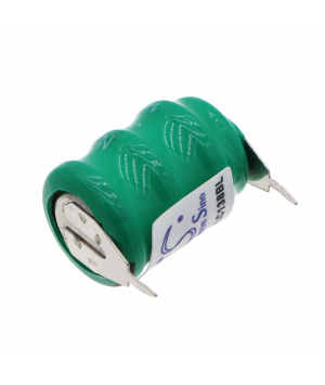 Batteria NiMh P-0138 da 3,6 V 40 mah per registratore di cassa GALEB