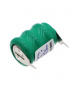 Batteria 3.6V 80mah NiMh per corpo Sam4s ER-650