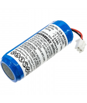 Batteria 3.7V 1.9Ah Li-ion per Mindeo 3260