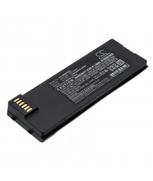Batterie 3.7V 2.4Ah Li-ion BAT2081 pour Iridium 9555