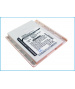 3.7V 1.6Ah Li-ion battery for Gigabyte gSmart i