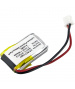 Batterie 3.7V 90mAh LiPo Batli11 pour combiné alarme Daitem