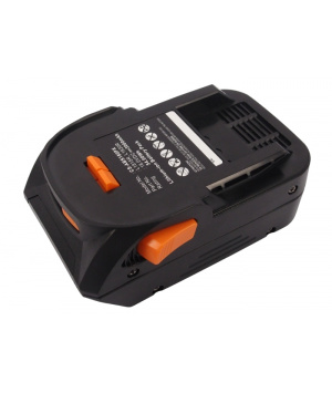 18V 3Ah Li-ion batterie für AEG BBM 18 STX