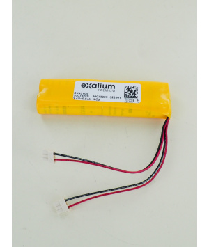 Batterie 2x2.4V 800mAh NiCd pour BAES OVA 51139 (OVA51139) Batterie 2x2.4V 800mAh NiCd pour BAES OVA 51139 (OVA51139)