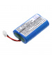 Batteria 2.4V 1.8Ah Ni-MH per Bosch Integrus Pocket