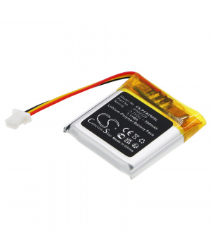 3.7V 0.3Ah LiPo IP532328 Akku für Phonak Compilot Air II