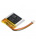 Batteria 3.7V 0.3Ah LiPo IP462539 per Phonak ComPilot II