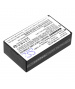 Batterie 7.4V 1.1Ah LiPo SM-621D-BAT pour Simolio Wireless speaker SM-621