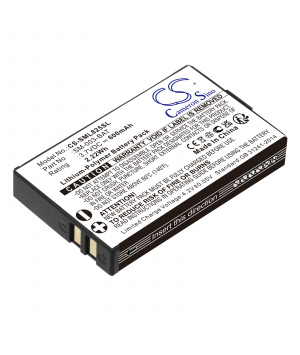 Batterie 3.7V 600mAh LiPo pour Simolio BIG OVER EAR SM-825D Pro (SM-003-BAT)